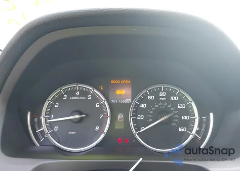 2016 Acura Tlx z USA, uszkodzony, nr VIN 19UUB1F39GA005058